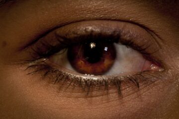 Photo of an eye